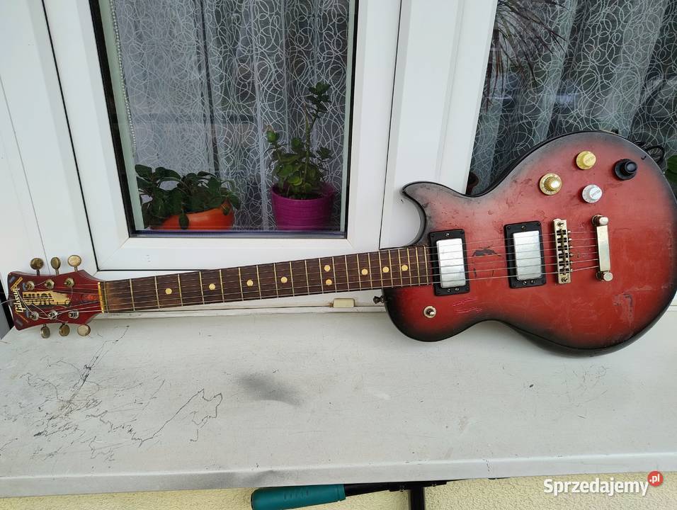 Gitara elektryczna mazowieckie Radom