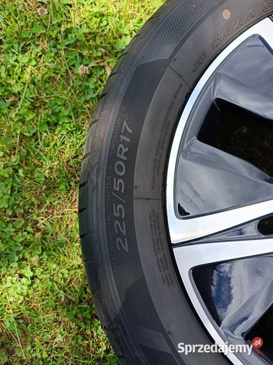 Koła z oponami Mercedes klasa C Grudziądz sprzedam