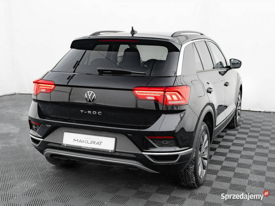 Volkswagen TRoc 15 TSI Advance Podgrzf LED Salon system Start-Stop pomorskie Pępowo