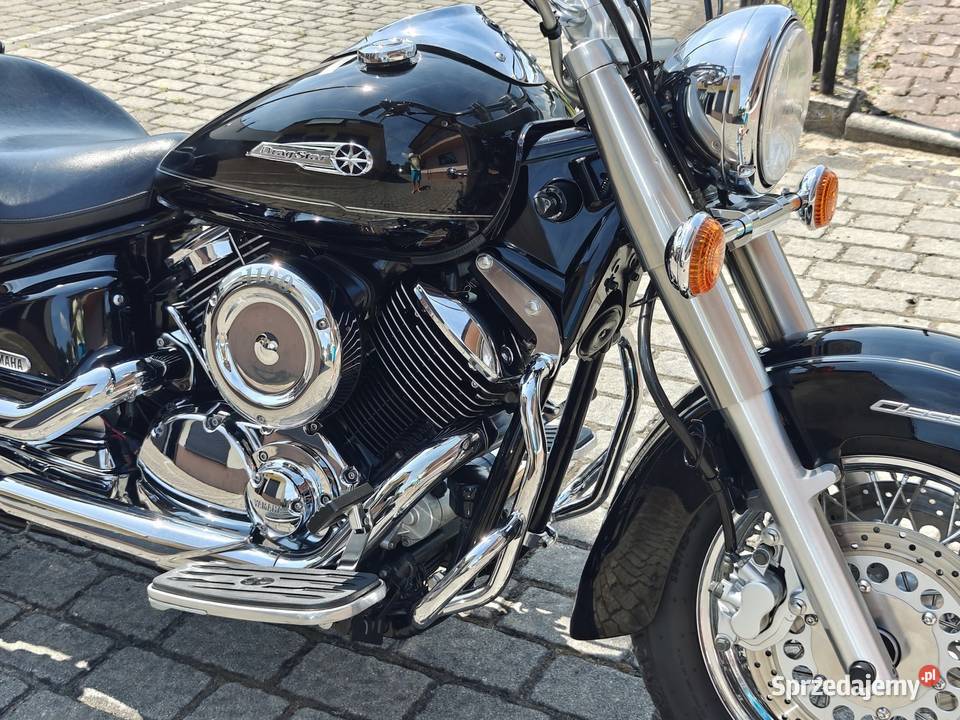 Yamaha XVS 1100 Drag Star Classic Dragstar nieuszkodzony