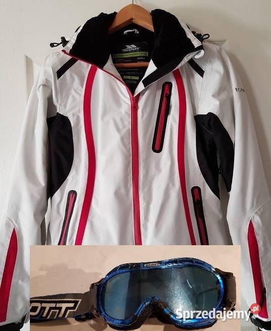 Kurtka nowa taliowana snowboard narciarska gogle Kielce