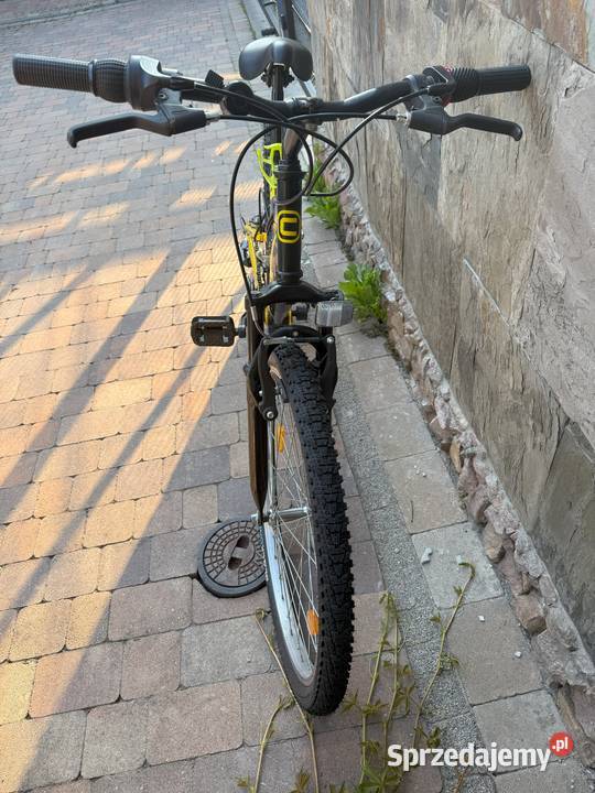 Rower 400 nowe opony antyprzebiciowe Rybna