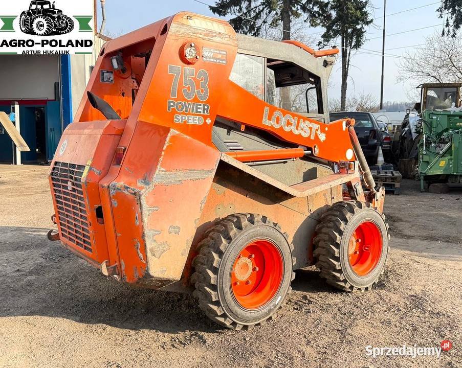 Miniładowarka LOCUST 753 POWER SPEED PLUS 2023 Kudowa-Zdrój