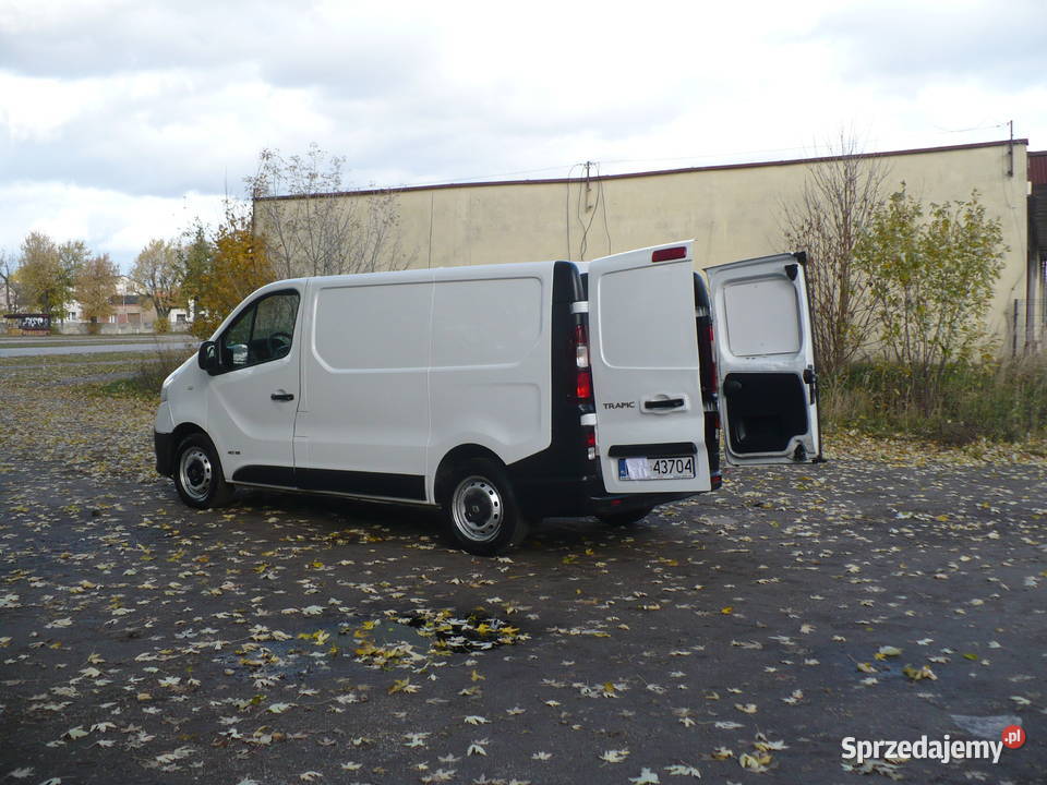 Renault Trafic Stan IDEALNY DO JAZDY 1 śląskie Siewierz