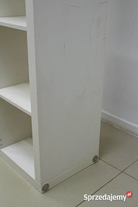 Regał IKEA KALLAX 1x5 5 przegród biały 42x182 Tychy