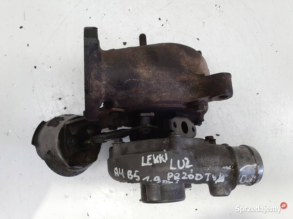Audi A4 B5 VW Passat B5 19 TDI TURBOSPRĘŻARKA osobowe