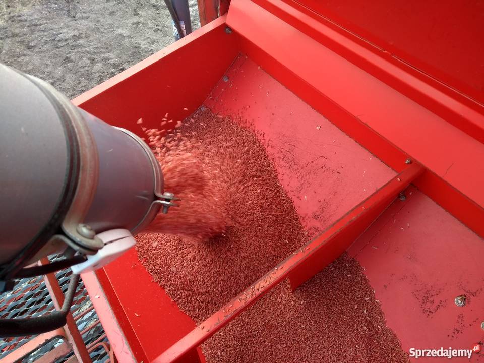 Podajnik hydrauliczny do zboża Łęgowo