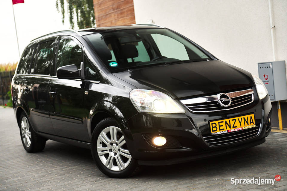 Opel zafira 1.8 benzyna 140KM 7 osobowy
