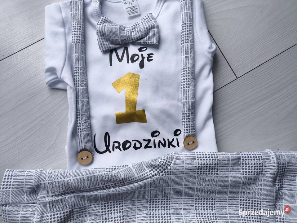 Komplet chłopca roczek niebieski Inowrocław