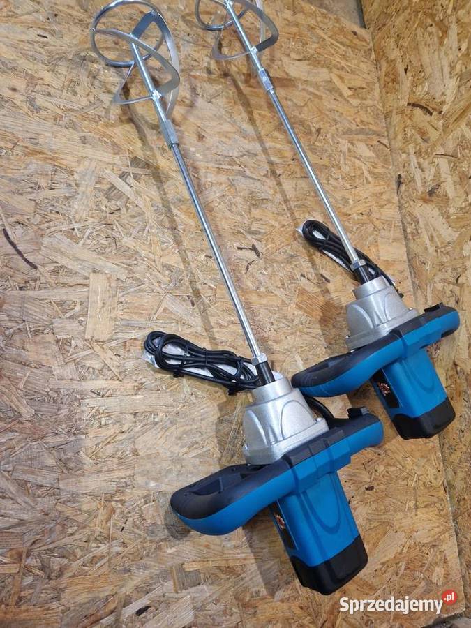 ELEKTRYCZNE MIESZADŁO BULLTECH DO ZAPRAW KLEJU Kleje wielkopolskie