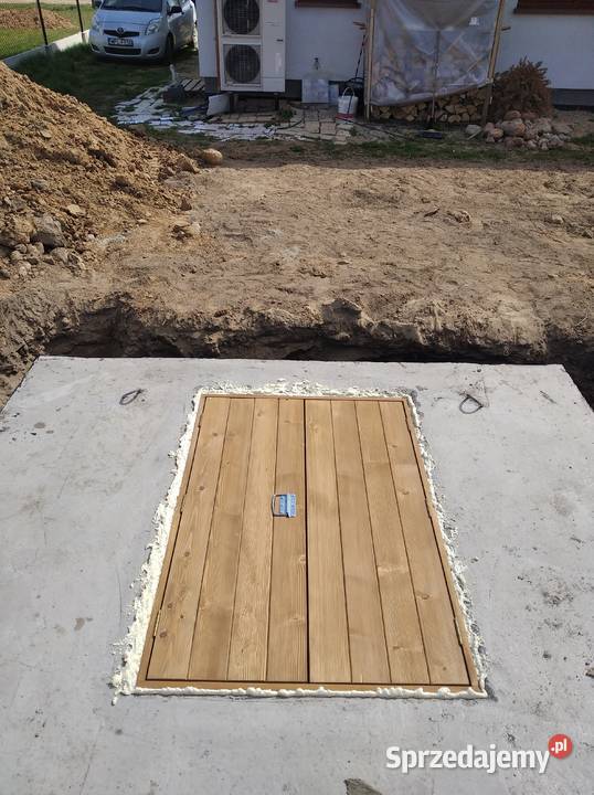 Piwnica betonowa ziemianka Dębica