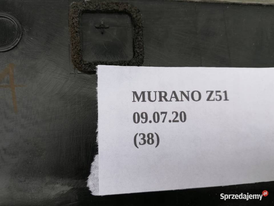 NISSAN MURANO Z51 35 LISTWA OZDOBNA DRZWI TYŁ Nowy Tomyśl sprzedam