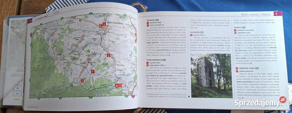 Sudety Waldemar Brygier album atlas przewodnik ISBN 9788375460018 Mapy i przewodniki Kraków