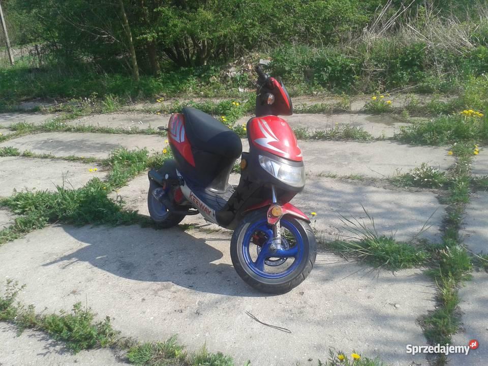 keeway hurricane z silnikiem malaguti f12 pomorskie Lubieszewo Pierwsze