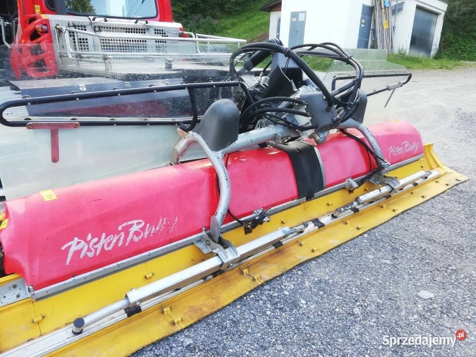 Ratrak PistenBully PB400 2008 serwisie prinoth dolnośląskie Wrocław