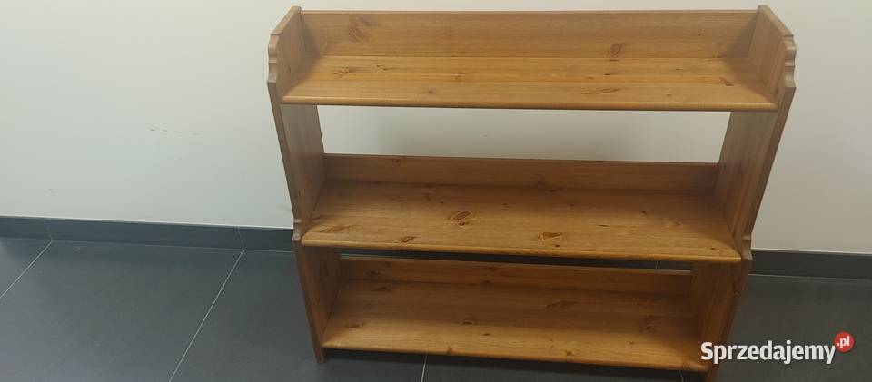 Regałpolki IKEA HEMNES LEKSVIKdrewno Warszawa sprzedam