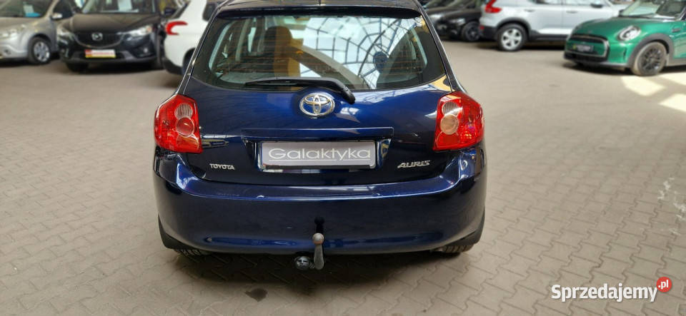 Toyota Auris REJ 2009 OPIS W PODANEJ ROCZNA Mysłowice