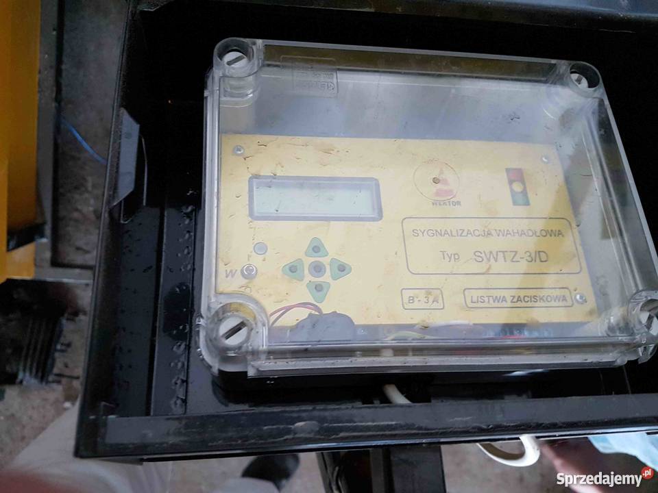 Sygnalizacja świetlna wahadłowa SWTZ3300D Domaradz