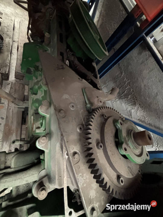 John Deere S780 Silnik 6135HH011 CZĘŚCI Jastrzębniki