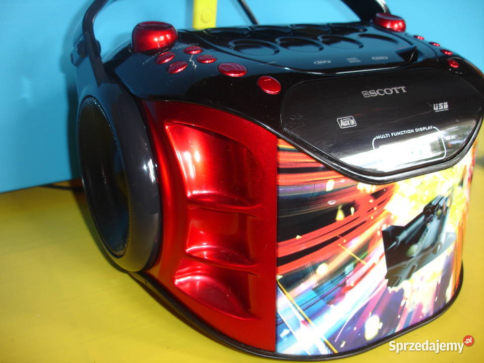 Radioodtwarzacz z CD SCOTT SDM1050 Zielona Góra