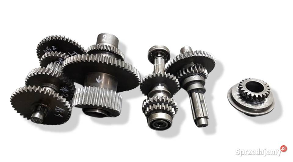 Wałek koła zębate do frezarki chińskiej XW5032C śląskie Gliwice