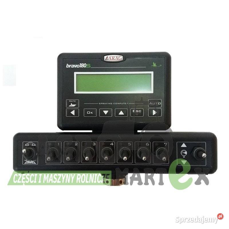 467180701 KOMPUTER BRAVO 180S 7SEKCJI ARAG Meprozet