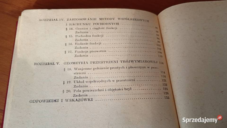 Zbiór zadań z matematyki klasy III i IV 3 4 Gdańsk sprzedam