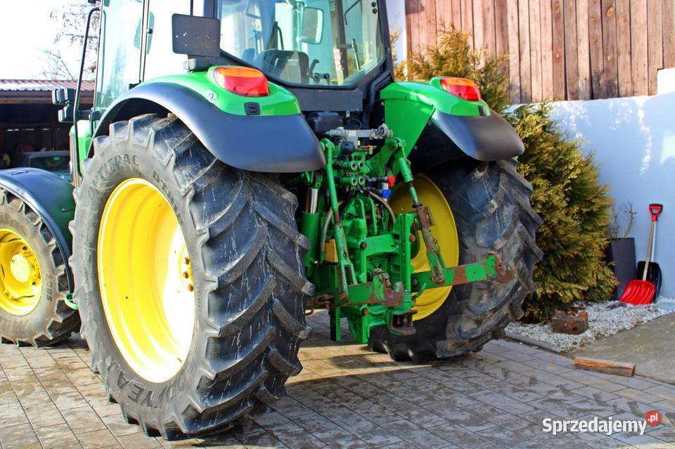 Ciągnik rolniczy John Deere 6320 Traktor SUPER Gorzkowice