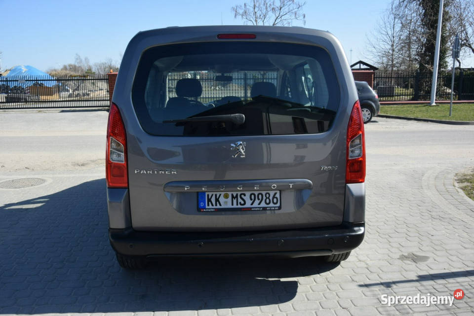 Peugeot Partner 16 HDI Berlingo Klima PDC Majdan Sieniawski