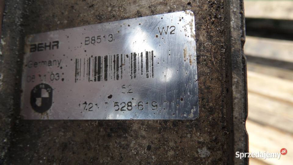 BMW X5 I E53 LIFT 04r chłodnica oleju skrzyni osobowe świętokrzyskie