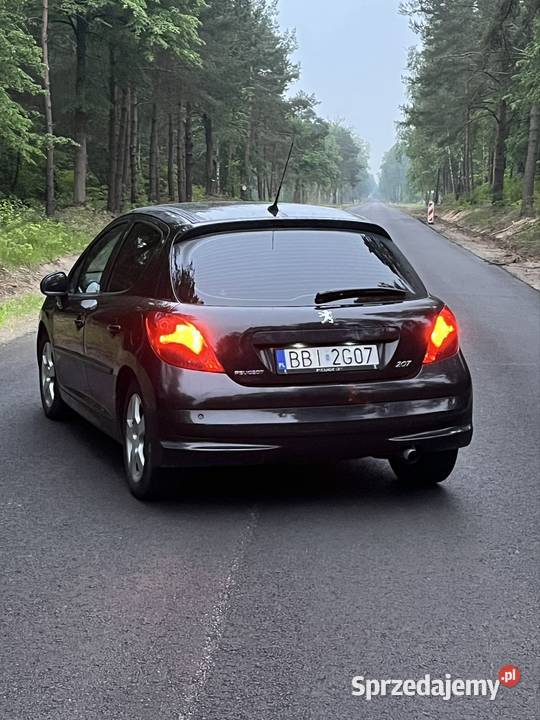 Peugeot 207 16HDI lakier metallic Białystok