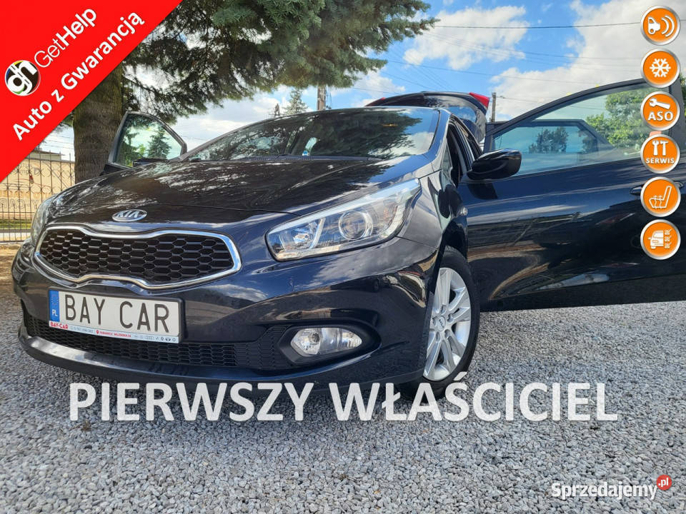 Kia Ceed 14 100 I Właściciel w Niemczech 100 światła przeciwmgielne łódzkie Pabianice