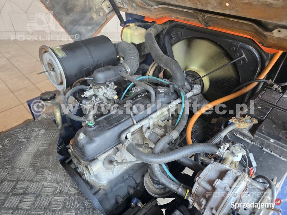 Wózek widłowy TOYOTA 5FG30 Triplex wolny skok Lędziny