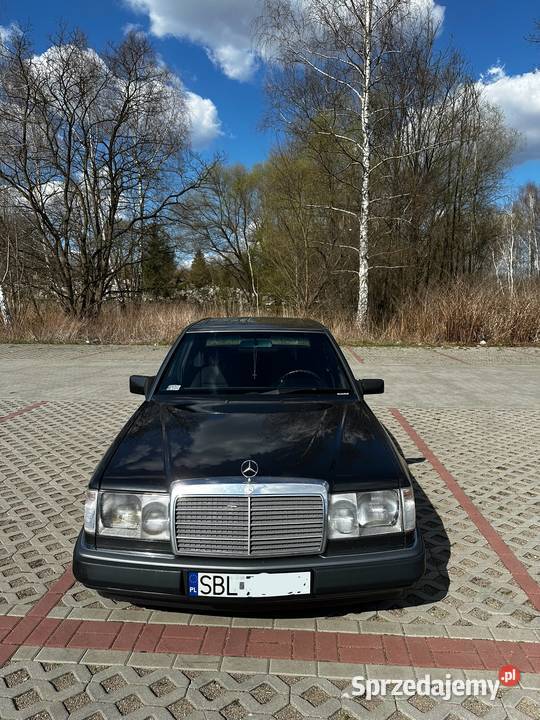 Mercedes w124 20 benzyna śląskie Sosnowiec