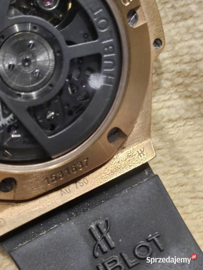 Zegarek Hublot BiG BANG Chronograf Tytan Różowe
