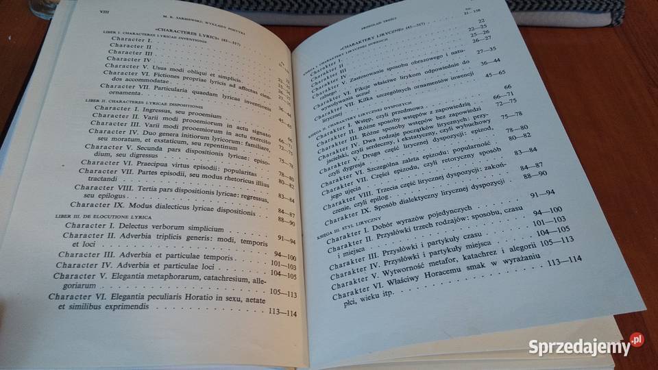 Wykłady poetyki Praecepta poetica Maciej Gdańsk