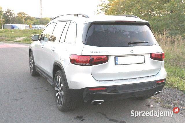 Mercedes GLB w ręce Opole