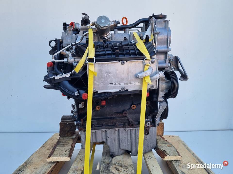 SILNIK KOMPLET Seat Toledo IV 14 TSI 122 129 CAX osobowe lubelskie Janów sprzedam