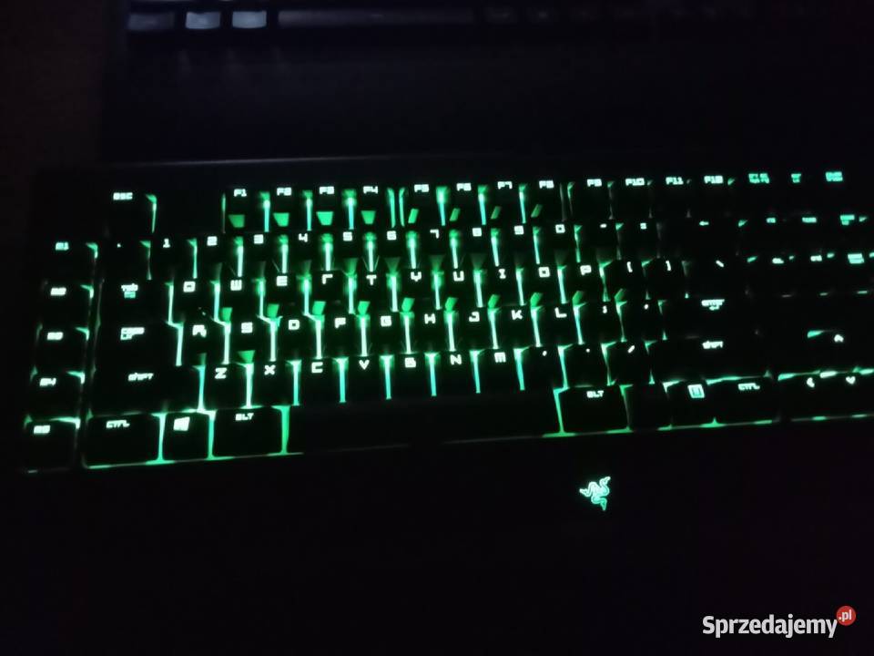 Klawiatura Mechaniczna Razer BlackWidow Chroma czarny Warszawa sprzedam
