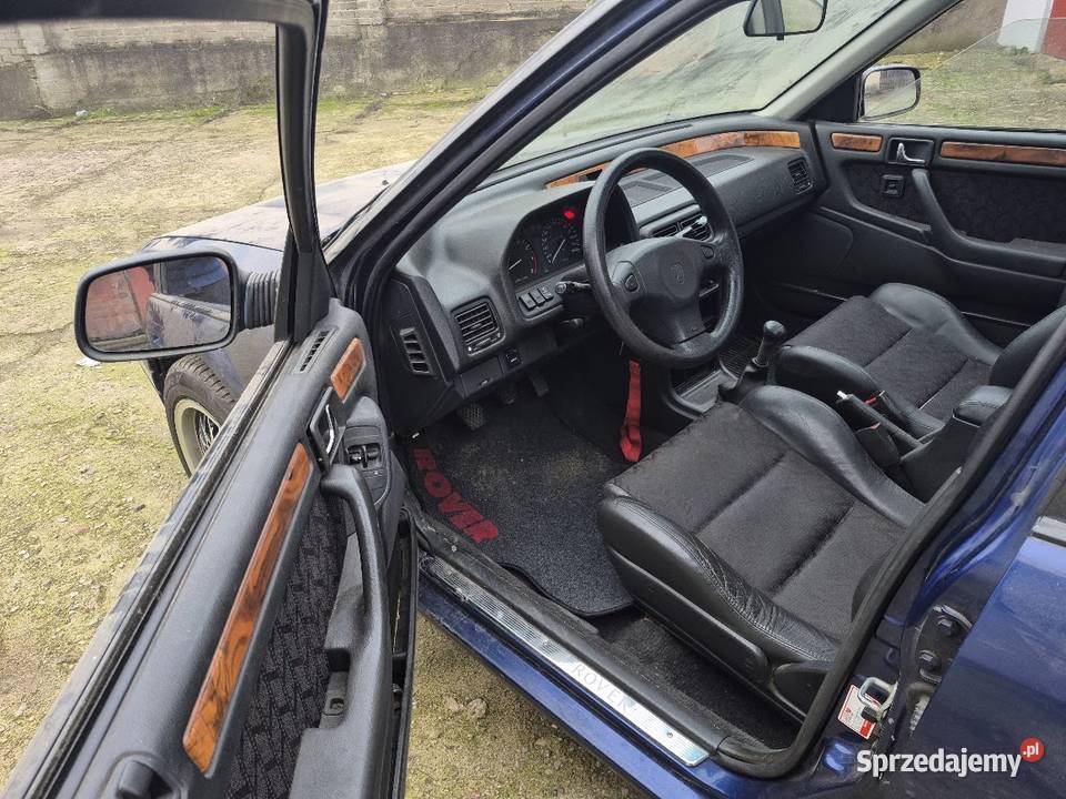 Unikat Rover 420 GSI manualna Sterdyń