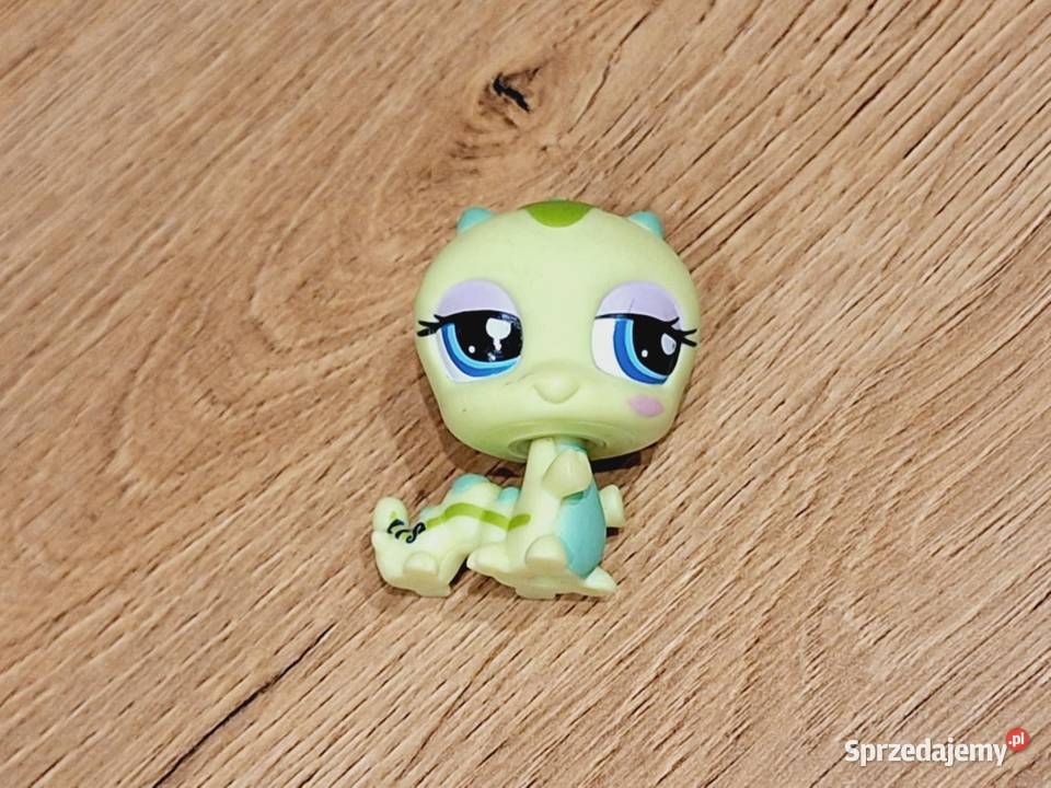 Dżdżownica robaczek Littlest Pet Shop Figurki warmińsko-mazurskie Braniewo