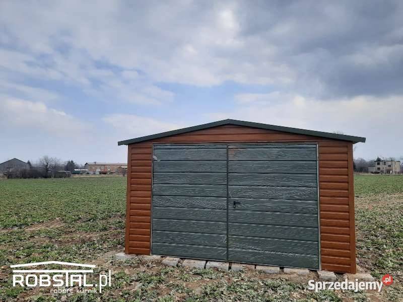 Garaż Premium 4x5 Mocna Konstrukcja PROFIL OCYNK Kielce