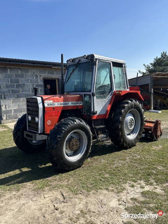 Massey Ferguson 690 Massey Ferguson łódzkie