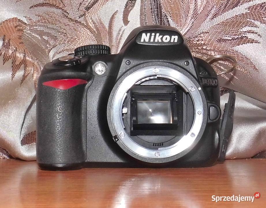 Aparat lustrzanka cyfrowa Nikon D3100 1855 VR0 Warszawa sprzedam