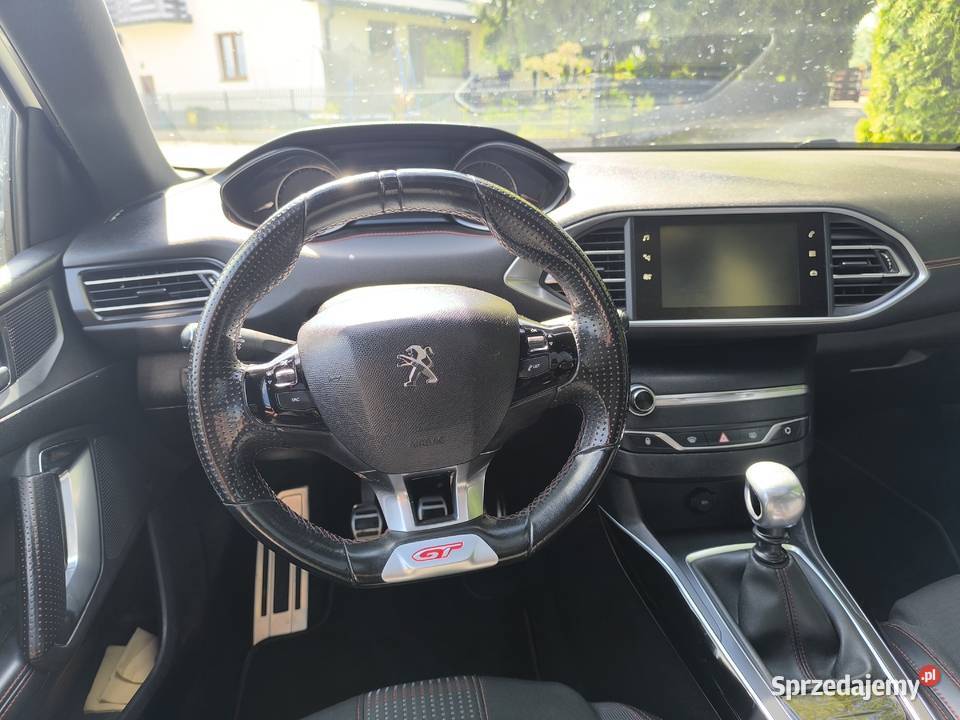 Peugeot 308 gt line Lift 2018 16 bluehdi alu led czujnik zmierzchu małopolskie Tarnów