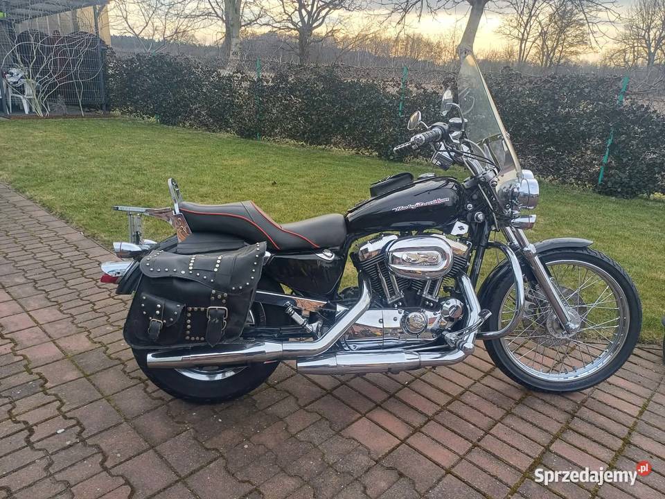 HarleyDavidson Sportster 1200cm3 wielkopolskie