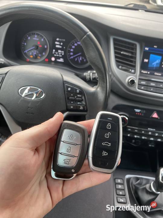 Dorabianie Kluczy Hyundai Tucson Kona Santa Fe wielkopolskie Poznań