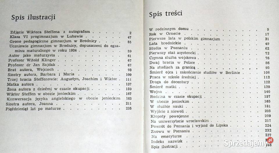 Moja droga życie Wiktor Steffen Pozostałe Chełm sprzedam