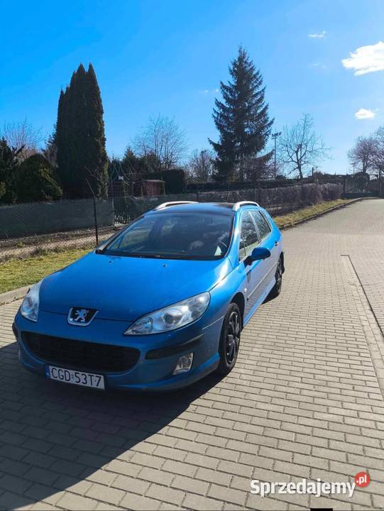 Peugeot 407sw 20 benzyna RFN sprzedam