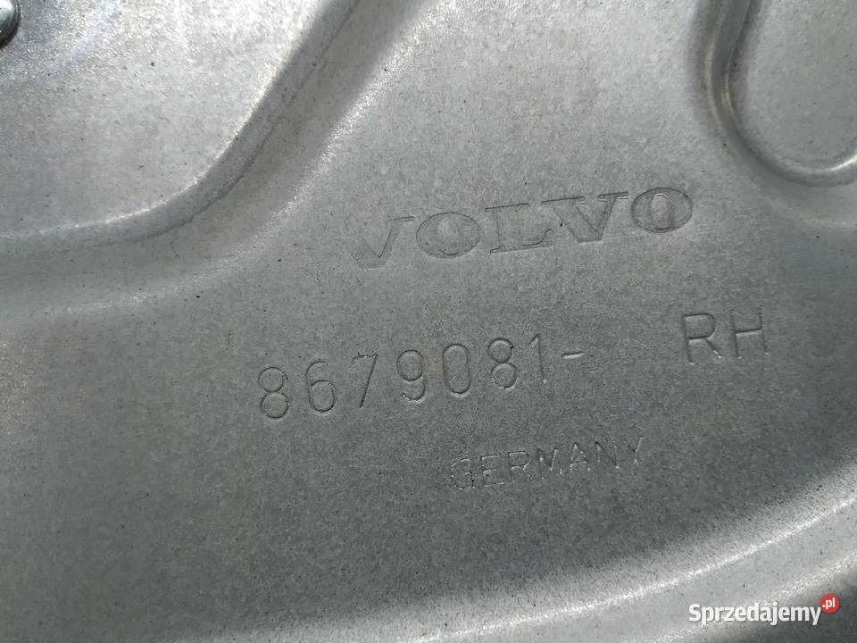 MECHANIZM SZYBYPRAWY PRZÓD 8679081 30737681 Wyposażenie wnętrza sprzedam
